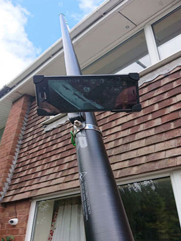 gutter camera