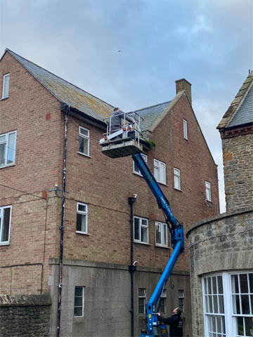 cherry picker