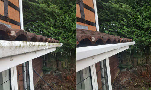 soffit and fascia cleaning